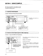 Preview for 10 page of Tascam da-60 mk II Owner'S Manual