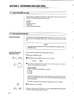 Preview for 26 page of Tascam da-60 mk II Owner'S Manual