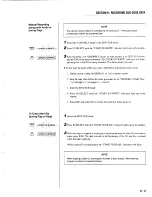 Preview for 27 page of Tascam da-60 mk II Owner'S Manual