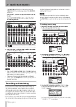 Preview for 12 page of Tascam Digital Portastudio DP-03 Owner'S Manual