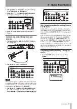 Preview for 13 page of Tascam Digital Portastudio DP-03 Owner'S Manual