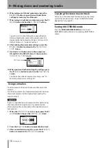 Preview for 58 page of Tascam Digital Portastudio DP-03 Owner'S Manual