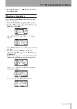 Preview for 61 page of Tascam Digital Portastudio DP-03 Owner'S Manual