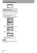 Preview for 64 page of Tascam Digital Portastudio DP-03 Owner'S Manual