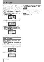 Preview for 76 page of Tascam Digital Portastudio DP-03 Owner'S Manual