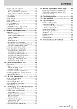 Preview for 7 page of Tascam DP-008EX Owner'S Manual