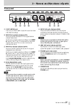 Preview for 27 page of Tascam DP-008EX Owner'S Manual