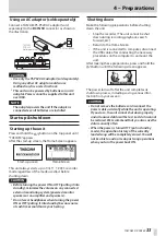 Preview for 33 page of Tascam DP-008EX Owner'S Manual