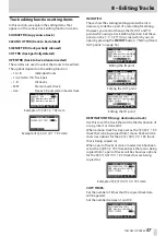 Preview for 57 page of Tascam DP-008EX Owner'S Manual