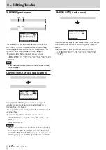 Preview for 60 page of Tascam DP-008EX Owner'S Manual