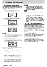 Preview for 64 page of Tascam DP-008EX Owner'S Manual