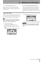 Preview for 43 page of Tascam DP-02 Owner'S Manual