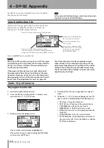 Preview for 66 page of Tascam DP-02 Owner'S Manual