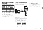 Preview for 13 page of Tascam DR-10X Owner'S Manual