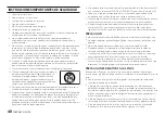 Preview for 48 page of Tascam DR-10X Owner'S Manual