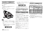 Preview for 120 page of Tascam DR-10X Owner'S Manual