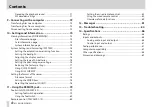 Preview for 4 page of Tascam DR-60DmkII Reference Manual