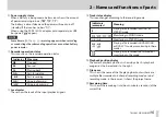 Preview for 15 page of Tascam DR-60DmkII Reference Manual