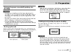 Preview for 25 page of Tascam DR-60DmkII Reference Manual