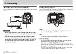 Preview for 34 page of Tascam DR-60DmkII Reference Manual