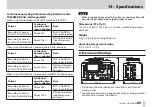 Preview for 89 page of Tascam DR-60DmkII Reference Manual