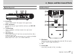 Preview for 17 page of Tascam DR-V1HD Owner'S Manual