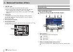 Preview for 18 page of Tascam DR-V1HD Owner'S Manual