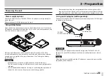 Preview for 29 page of Tascam DR-V1HD Owner'S Manual