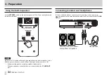 Preview for 34 page of Tascam DR-V1HD Owner'S Manual