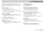 Preview for 87 page of Tascam DR-V1HD Owner'S Manual