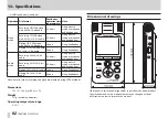 Preview for 92 page of Tascam DR-V1HD Owner'S Manual