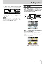 Preview for 27 page of Tascam HS-2000 Owner'S Manual