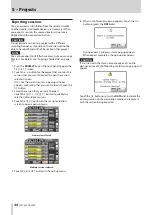 Preview for 44 page of Tascam HS-2000 Owner'S Manual