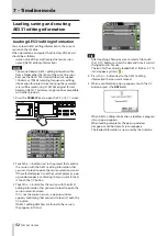 Preview for 52 page of Tascam HS-2000 Owner'S Manual