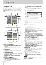 Preview for 86 page of Tascam HS-2000 Owner'S Manual