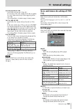 Preview for 103 page of Tascam HS-2000 Owner'S Manual