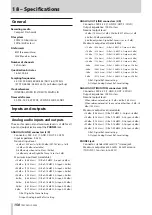 Preview for 150 page of Tascam HS-2000 Owner'S Manual