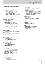 Preview for 151 page of Tascam HS-2000 Owner'S Manual