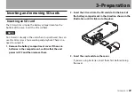 Preview for 39 page of Tascam LR-10 Owner'S Manual