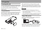 Preview for 42 page of Tascam LR-10 Owner'S Manual