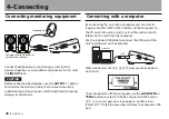 Preview for 46 page of Tascam LR-10 Owner'S Manual