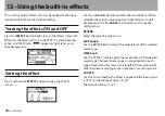 Preview for 78 page of Tascam LR-10 Owner'S Manual