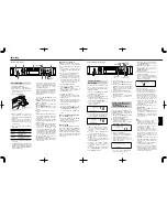 Preview for 8 page of Tascam MD-350 Owner'S Manual