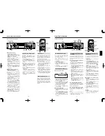 Preview for 11 page of Tascam MD-350 Owner'S Manual