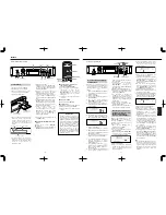 Preview for 30 page of Tascam MD-350 Owner'S Manual