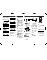 Preview for 51 page of Tascam MD-350 Owner'S Manual