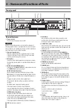 Preview for 14 page of Tascam MD-CD1mkII Owner'S Manual