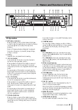 Preview for 15 page of Tascam MD-CD1mkII Owner'S Manual