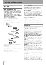 Preview for 50 page of Tascam MD-CD1mkII Owner'S Manual