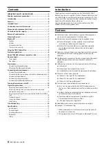 Preview for 6 page of Tascam MZ-123BT Owner'S Manual